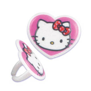 Bagues Hello Kitty - Nubia Créations
