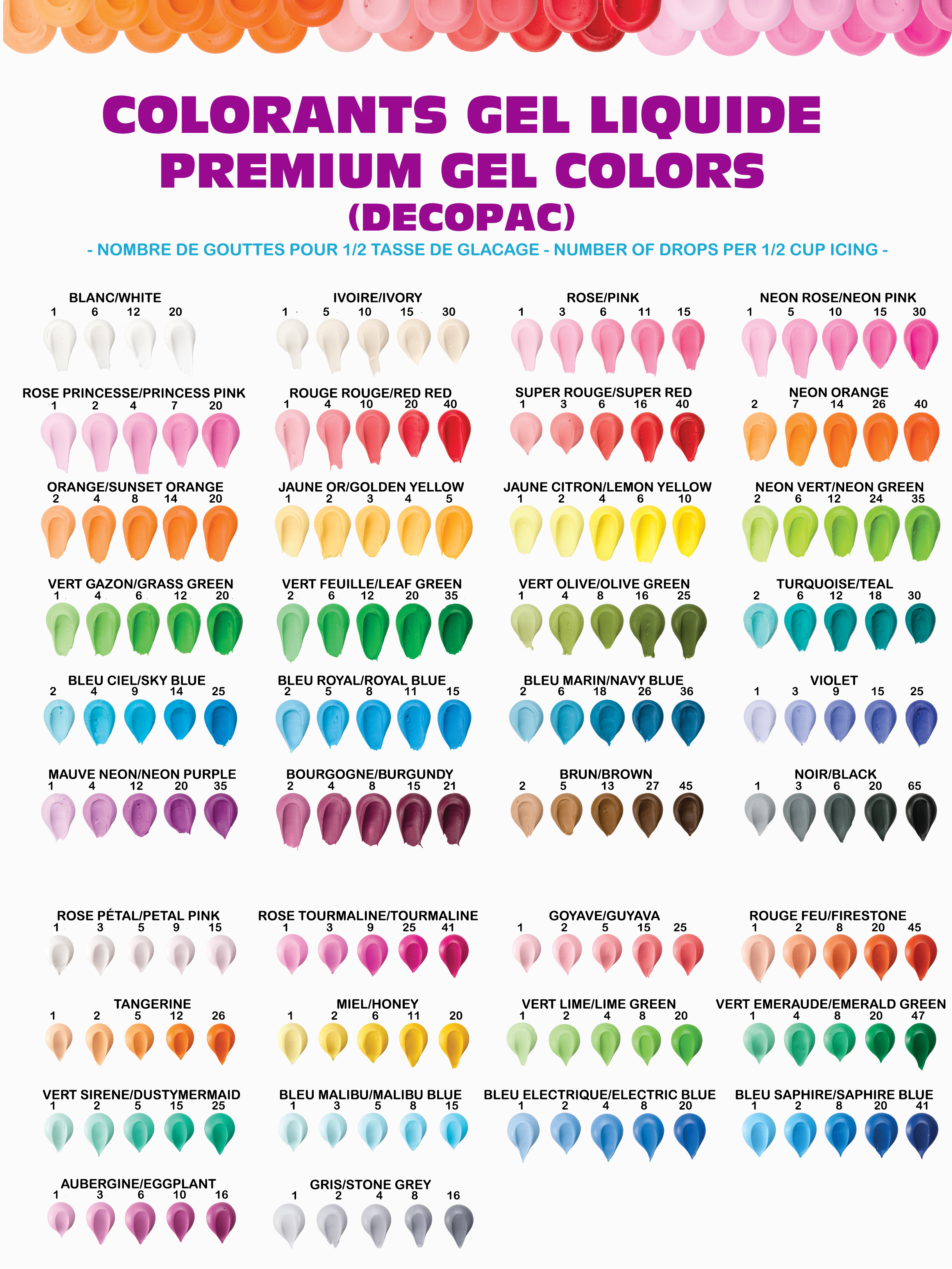 Les colorants alimentaires > Colorants alimentaires en gel > Colorant  ProGel (couleur au choix) : CuistoShop