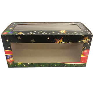 Boîte à bûche 30 x 11 cm - Réseau Krill